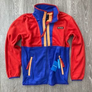NWT Columbia Backbowl II Fleece - Small
